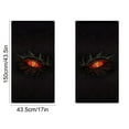 thumbnail image 3 of Halloween Scary Window Stickers,Spooky Eyes Window Door Cover Halloween Window Decorations for Home Classroom Window Door Decor, 3 of 4