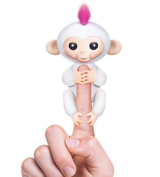 Alientech Interactive Pet Electronic Monkey Sound Finger Motion Hanger Toy Gift 