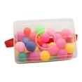 thumbnail image 2 of Juego de pelotas vibratorias, tenis de mesa, juego de para niños y adultos, accesorios para fiestas, juegos de camping, actividades familiares,, 2 of 10