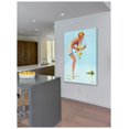 thumbnail image 6 of Marmont Hill "Girl with Flowers" by Curtis Painting Print on Canvas, 6 of 6