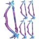 thumbnail image 3 of KAKOWELY 5 juegos de globos de aluminio para fiestas, globos con forma de arco y flecha, adornos para fiestas., 3 of 5