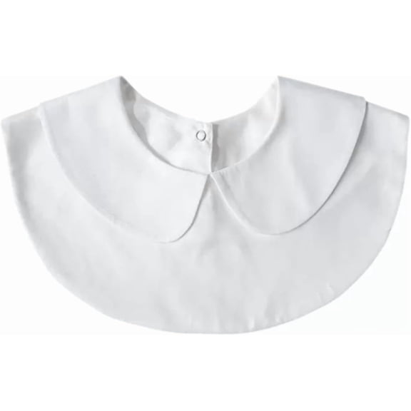 Camicover Fake Collar Detachable Lapel False Collar for Women Girls Outfits