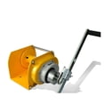 thumbnail image 2 of Hand Winch Manual Boat Trailer Winch Boat Use Worm Gear Small ,High-Strength Wear-Resistant, 2 of 5