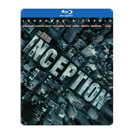 Inception (Steelbook) [Blu-ray]