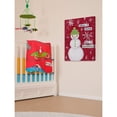 thumbnail image 5 of Marmont Hill "When It Snows" by Jill Lambert Painting Print on Wrapped Canvas, 5 of 5