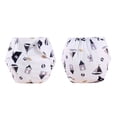 thumbnail image 3 of Jkerther Reusable Swim Diaper Cartoon Print Buttons Adjustable Baby Shower Swimming Diaper, 3 of 6