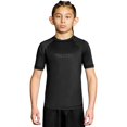 thumbnail image 2 of Elite Sports Rash Guards pour Garçons et Filles Manches Courtes Compression BJJ Enfants et Jeunes Maillot Dermoprotecteur (Noir Large), 2 of 4