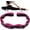 B, variant on Fitness Resistance Band For Stretching And Yoga, Numbered Resistance Bands For Glutes, 8-Section Elastic, Adjustable