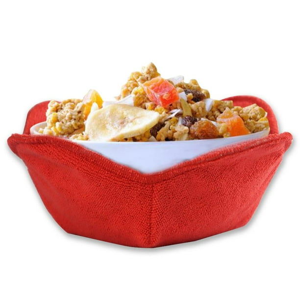 Microwave Bowl Huggers Warmers for Food Microfiber Heat Resistant Food