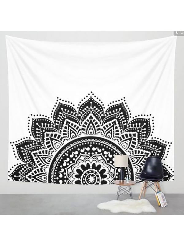 New Mandala Tapestry Hippie Wall Hanging Ombre Ethnic Beach Blanket Bedspread 
