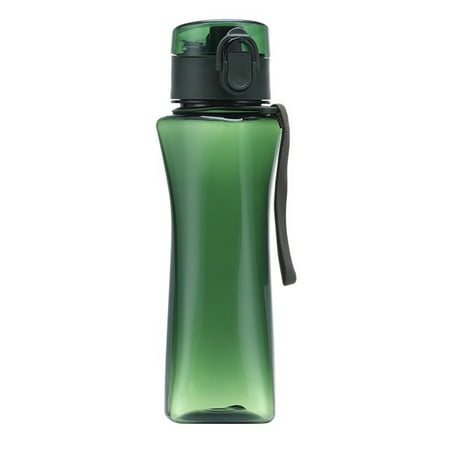 

Sorrowso Sports Water Bottles Gym Leak-proof Drop-proof Portable Shaker Mug Outdoor Travel Kettle Plastic Drink Cup