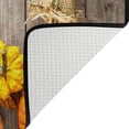 thumbnail image 5 of SKYSONIC 72x48in Fall Thinksgiving Harvest Area Rug, Pumpkin Scarecrow Non-Slip Floor Carpet for Indoor Living Dining Room and Bedroom Area, 5 of 7