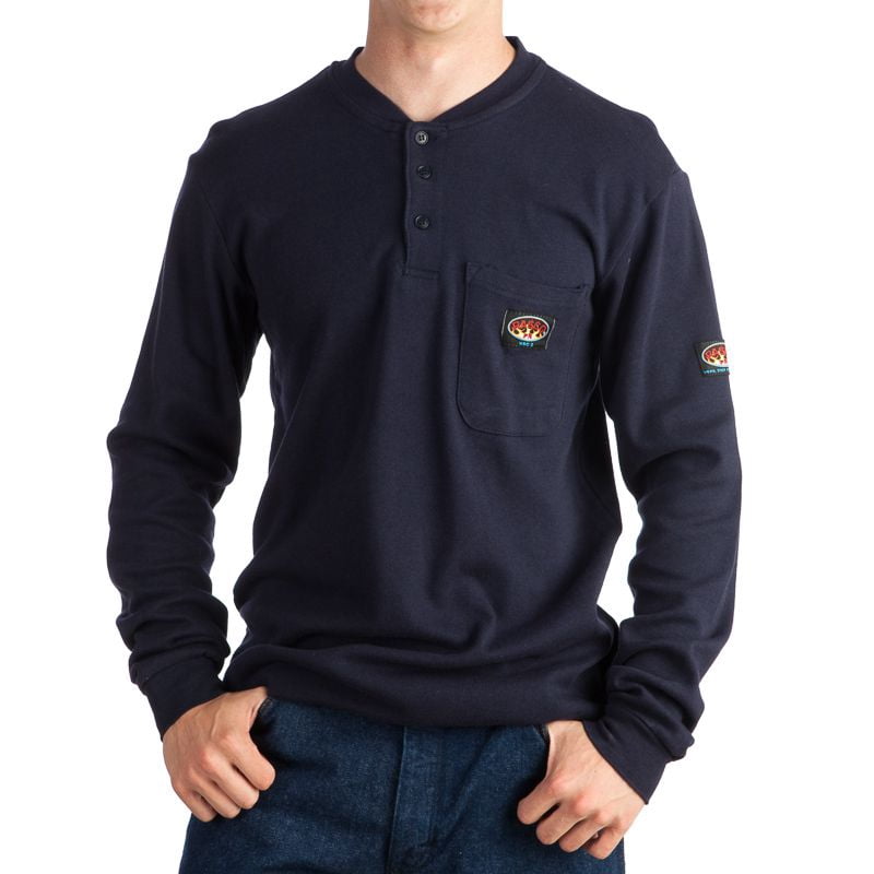 Rasco Fr Mens Rasco LS Work Tshirt M 