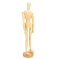 thumbnail image 1 of Human Body Model, 17.3 Inch Multi Purpose Artist Manikin Sturdy  for Drawing, 1 of 7