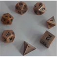 thumbnail image 1 of ST-Hobby LIC007 16 mm. Antique Copper Metal Dice Set, 1 of 1