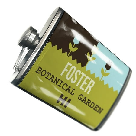 

NEONBLOND Flask US Gardens Foster Botanical Garden - HI