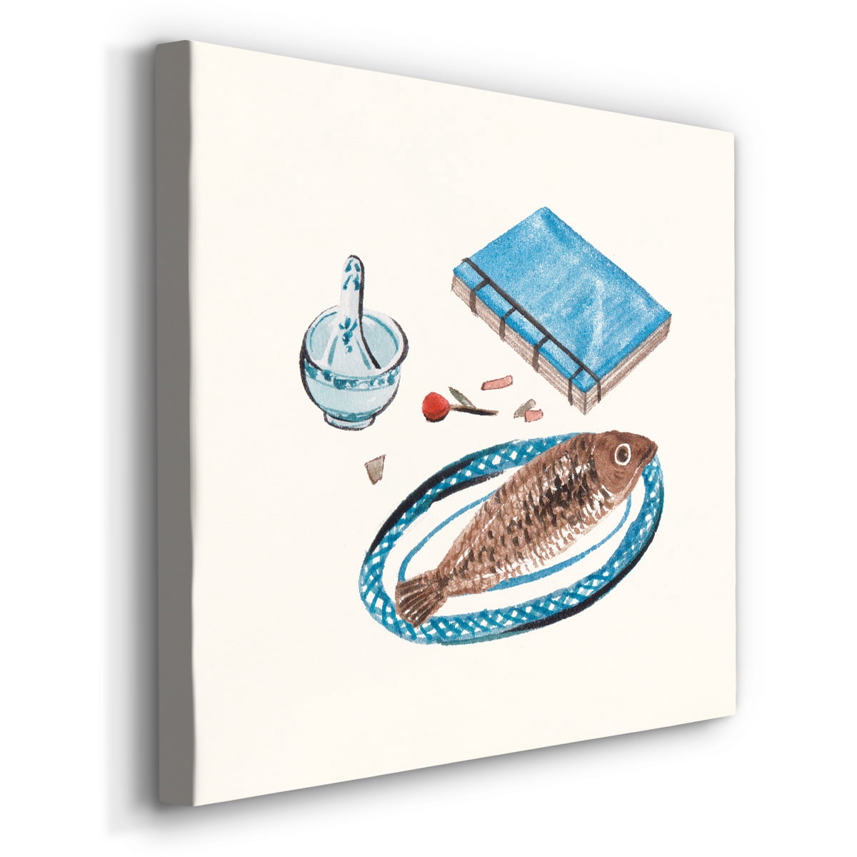Wexford Home The Way Home IV-Premium Gallery Wrapped Canvas, 32" x 32" - Ready to Hang