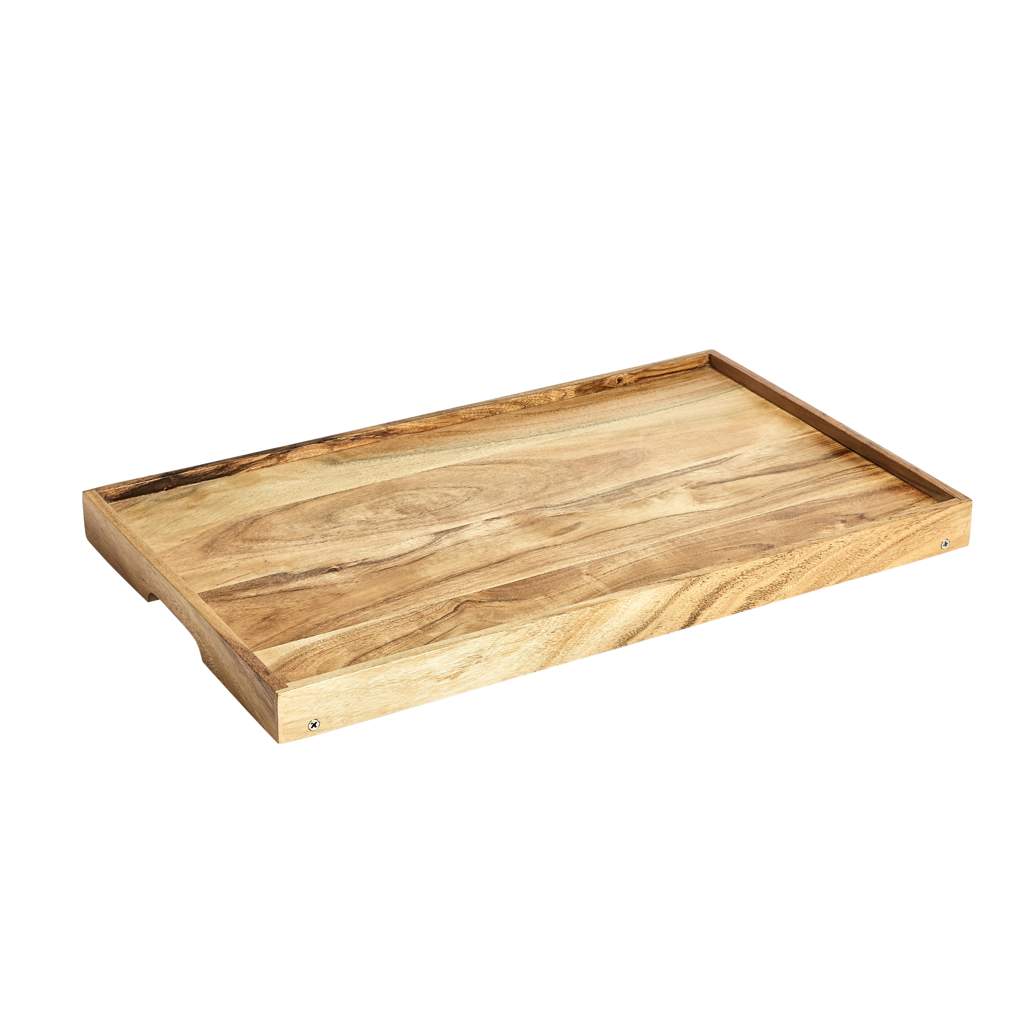 BANDEJA MADERA DE ACACIA 12X25CM - Trends Home