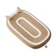 thumbnail image 3 of Cama rascadora para gatos, tablero rascador de sisal, protector de muebles antideslizante, juguete interactivo de alta densidad, almohadilla rascadora, 3 of 9