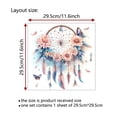 thumbnail image 4 of Adhesivos de pared Dreamcatcher Bohemian Feather Butterfly, 4 of 4