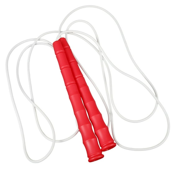 LABELEPH 1Pcs Red Nylon Rope Jump Rope for Students and Beginners High-speed Rotation