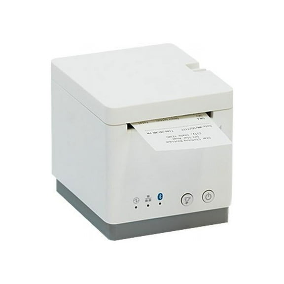 Star Micronics 39652010 mC-Print2 Thermal Receipt Printer, 2", Cutter, Ethernet (LAN), USB, CloudPRNT, White - MCP20 WT US