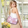 thumbnail image 5 of FORMRS Womens Shoulder Bag with Chain Strap Clutch Purse Cute Tote Handbag, Purple Halloween, 5 of 7