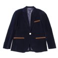 thumbnail image 3 of Genuiskids Men Blazer Suits Casual Slim Fit Formal One Button Suit Lightweight Jacket Tops Work Business Wedding Coat Suit, 3 of 7