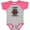 Baseball Heather and Hot Pink, variant on Inktastic Future Motocross Champion Bmx Boys Baby Bodysuit