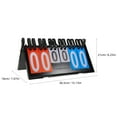 thumbnail image 2 of OUNONA  Digital Scoreboard Portable Badminton Scorecard Tabletop Game, 2 of 8
