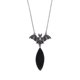 thumbnail image 1 of Collar de Halloween con colgante de cabeza de calabaza, murciélago y calavera fantasma, 1 of 6