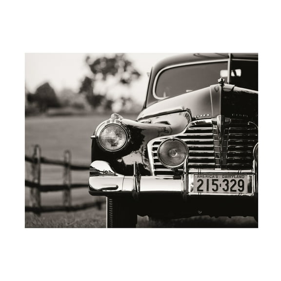 Aledanda 'Classic Car I' Canvas Art