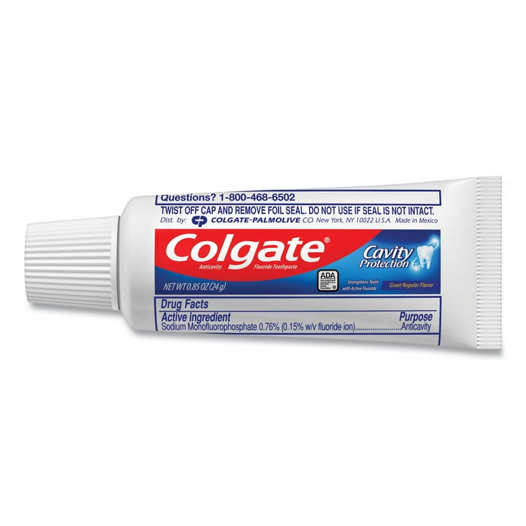 Colgate Great Regular Flavor Toothpaste - 240 / Carton - White Colgate Great Regular Flavor Toothpaste - 240 / Carton - White