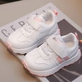 thumbnail image 2 of YOUYEDIAN Kids Shoes for Unisex Platform Fashion Comfy Slip On Round Toe Sneakers Sport Casual Versatile School Outdoor Shoes, 2 of 5