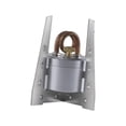 thumbnail image 4 of DYNWAVECA Réchaud à Alcool Antidérapant Réglable Mini Brûleur à Alcool pour Pique-Nique Cuisson Voyages argent avec Support de Tapis, 4 of 7