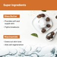 thumbnail image 4 of Mericle Soap Bay Rum Barra corporal orgánica de 4.8 oz | Propiedad de veteranos | Tecnología tradicional de proceso en frío | Ingredientes Naturales | Sin productos químicos agresivos | Exfoliante | H, 4 of 5