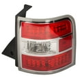 thumbnail image 4 of For Ford Flex 2012-2019 Tail Light Assembly Passenger Side Limited CAPA For FO2801253 | CA8Z 13404 B, 4 of 5