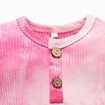 thumbnail image 6 of Gibobby Baby Girl Clothes Outfits Infant Summer Romper Soft Linen Preemie 3 6 9 12 18 24Months 2T 3T Newborn Onesie(0-3 Months,Pink), 6 of 6