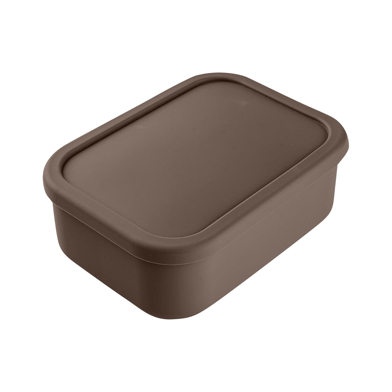 1pc Round Mini Refrigerator Fresh-keeping Box, Small Lunch Box