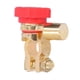thumbnail image 2 of Interruptor de terminal de batería de 17 mm antirrobo universal para auto barco pequeño yate RV Camper camión (rojo), 2 of 9