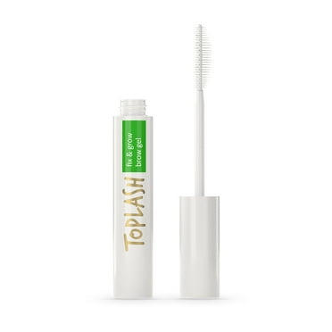 Toplash Fix and Grow Eyebrow Grooming and Volumizing Setting Gel, Boost Longer and Thicker Brows