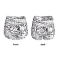 thumbnail image 6 of Goofa Country Farm Scene Printed Women 2 in 1 Running Shorts,Quick Dry Athletic Workout Shorts,High Waisted Athletic Shorts with Liner Pockets-Small, 6 of 9