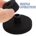 thumbnail image 2 of PAMINGONO Accessoires de Kit de Batterie 1 Ensemble de Coussinets de Cymbale Pratiques pour Batteurs, 2 of 7