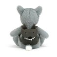 thumbnail image 3 of Jellycat Backpack Wolf Stuffed Animal, 3 of 3