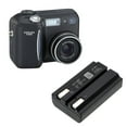 thumbnail image 6 of Replacement Battery for NIKON Coolpix 4300,Coolpix 4500,Coolpix 4800,Coolpix 5000,Coolpix 5400,Coolpix 5700,Coolpix 775,Coolpix 8700,Coolpix 880,CoolPix 885,Coolpix 995,E880,EN-EL1,700mAh, 6 of 6