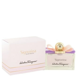 香水(女性用) Salvatore Ferragamo Signorina 50ml Salvatore Ferragamo Signorina Eau De Toilette Spray for Women 3.4