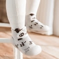 thumbnail image 4 of Pantuflas para niños de primavera y otoño, zapatos para niños de un año, calcetines para niños, zapatos de suela blanda antideslizantes para interiores para niños y niñas, 4 of 6