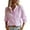 Pink, variant on Baywell Womens Button Down Shirt Office Long Sleeve Work Blouses Tops Lightweight Dress Shirts