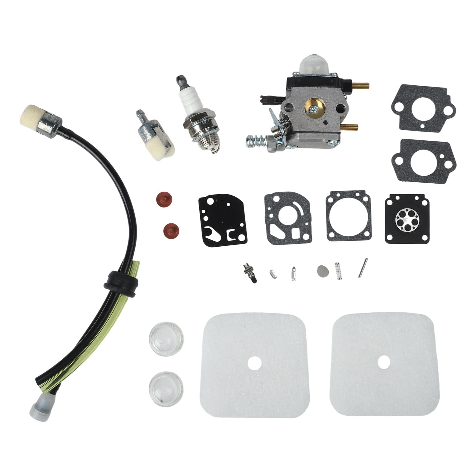 High Performance Carburetor For Mantis 7222 7225 7230 7234 Tiller & Cultivator 2-Stroke Engine Replacement C1U-K54A 12520013123
