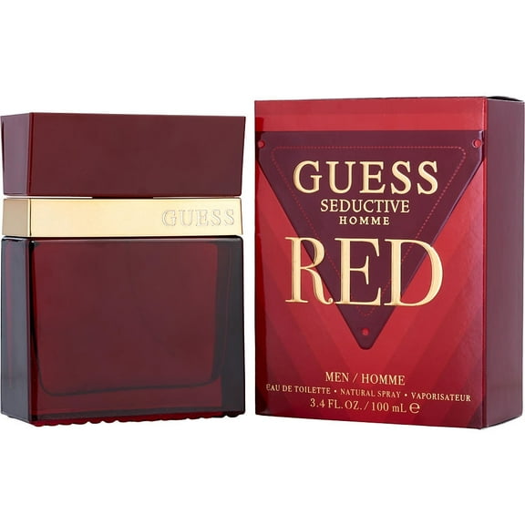 GUESS SEDUCTIVE HOMME RED by Guess - EDT SPRAY 3.4 OZ - MEN